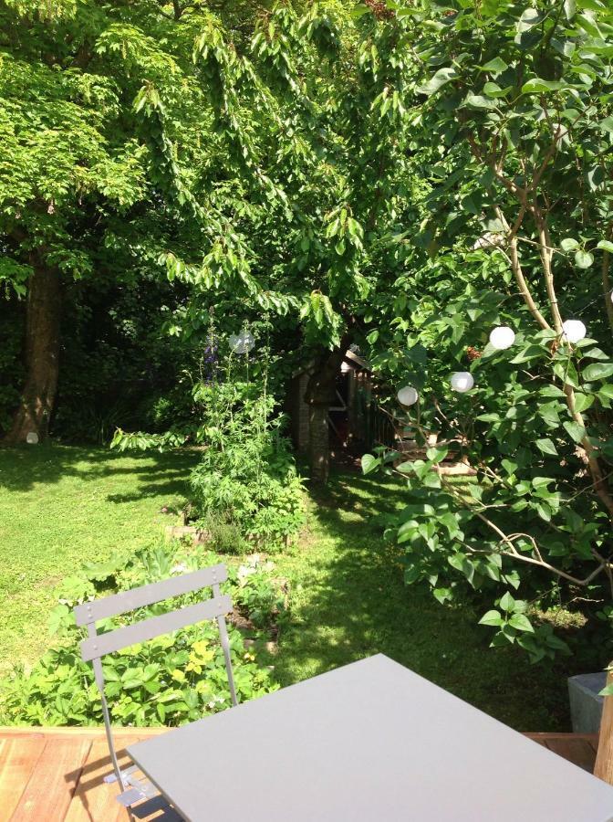 Jardin au bord de mer Wimereux Buitenkant foto